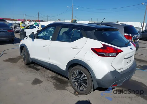 2020 Nissan Kicks Sv Xtronic Cvt from USA, damaged, VIN 3N1CP5CV1LL522529